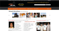 Desktop Screenshot of nirmalcity.com